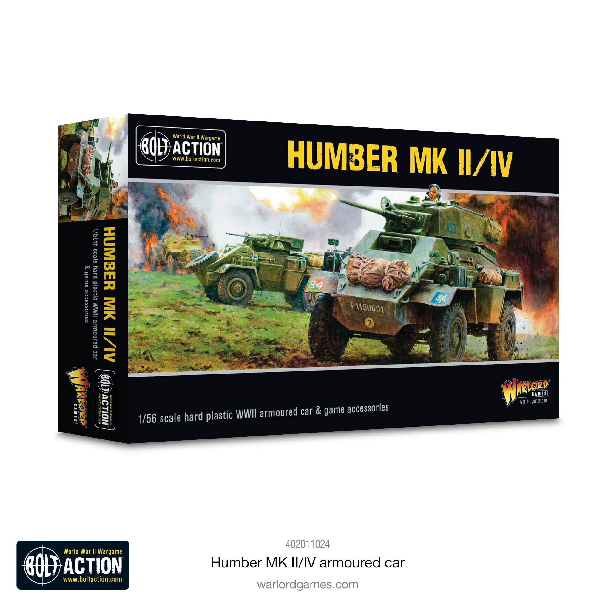 Bolt Action: British: Humber MK II/IV Armoured Car 