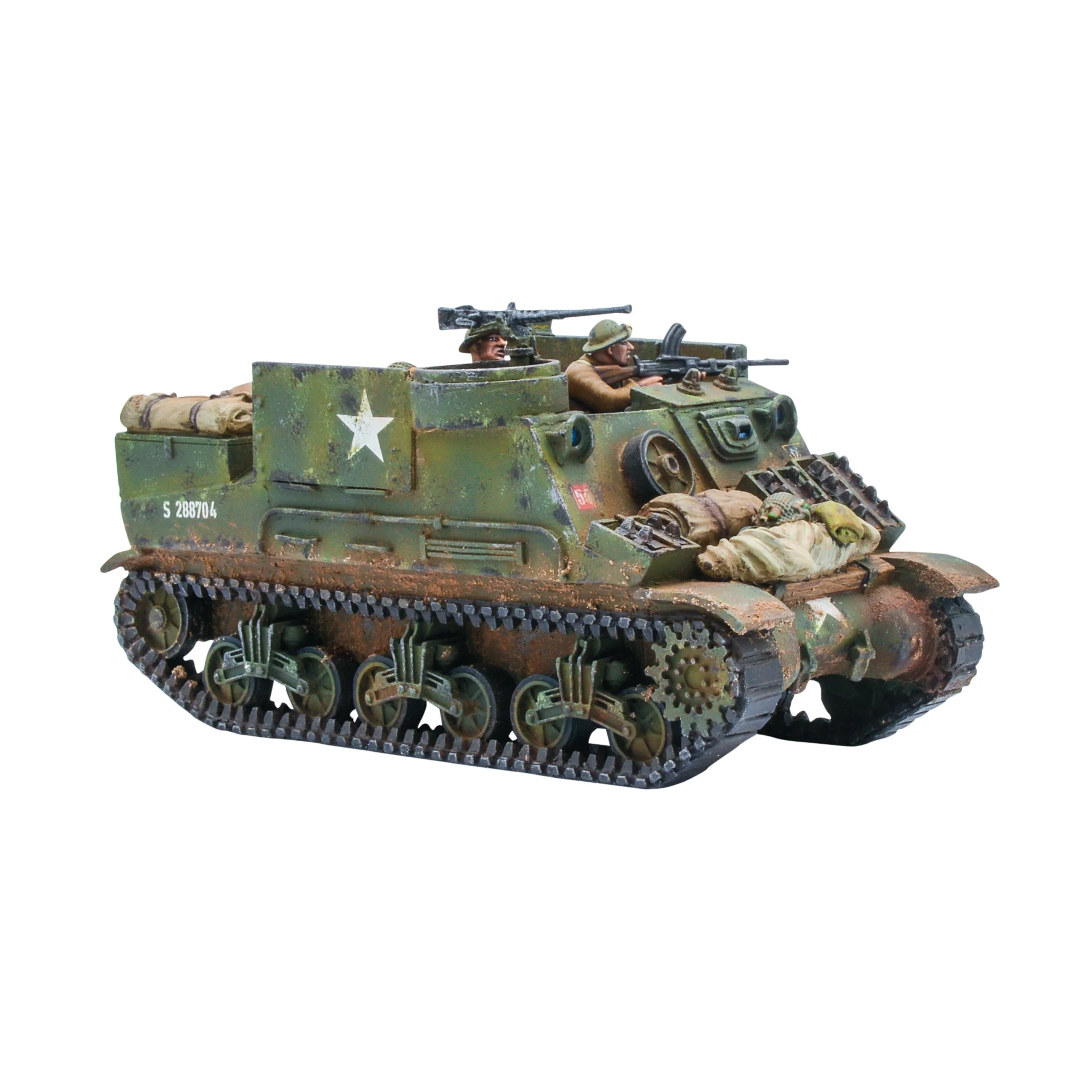 Bolt Action: British: Kangaroo APC (Priest) 