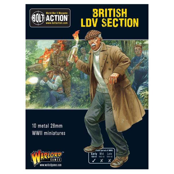 Bolt Action: British: LDV Section 