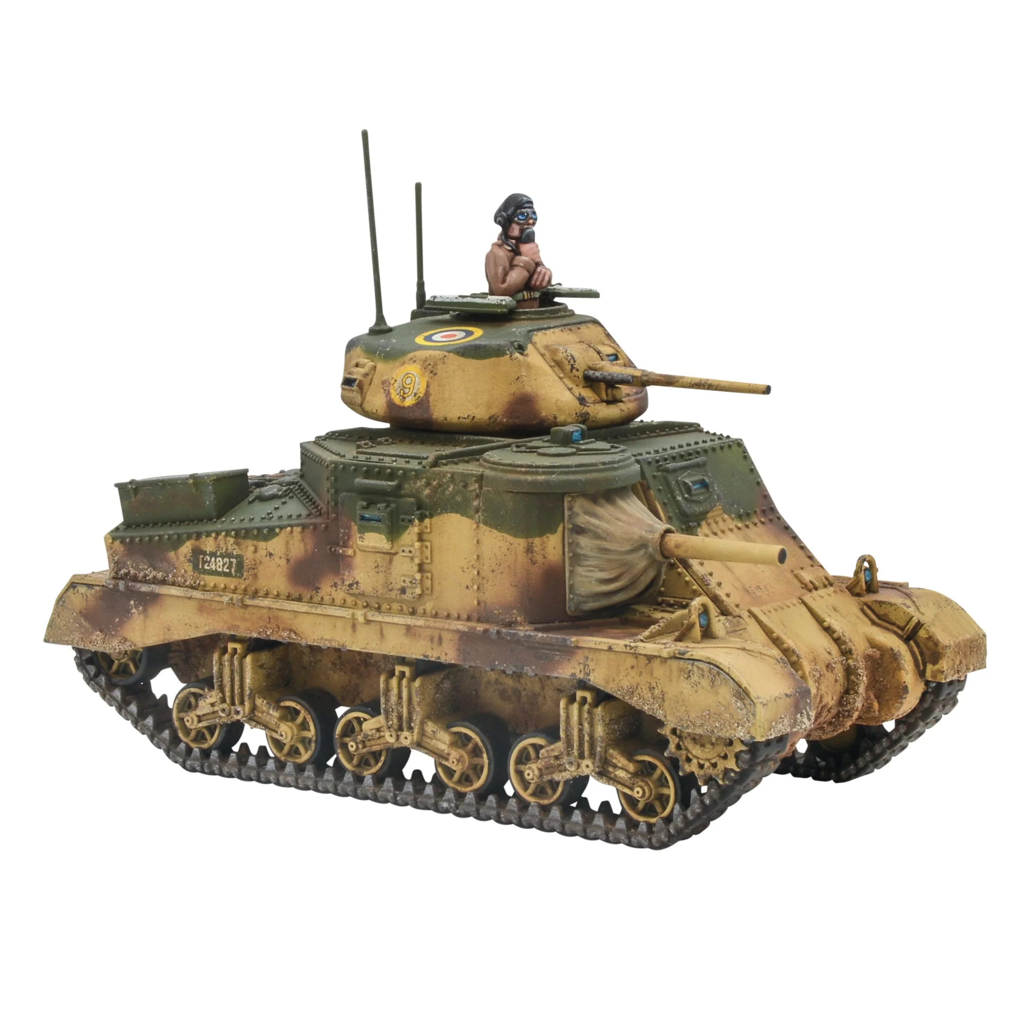 Bolt Action: British: M3 Grant Medium Tank 