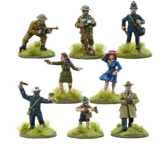 Bolt Action: British: Operation Sea Lion Defenders of the Realm 