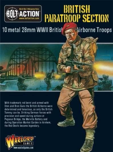 Bolt Action: British: Paratroop Section (10) 