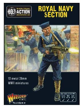 Bolt Action: British: Royal Navy Section 