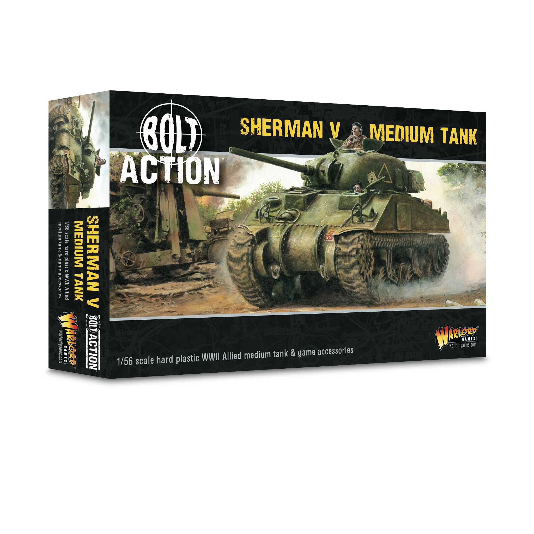 Bolt Action: British: Sherman V Medium 