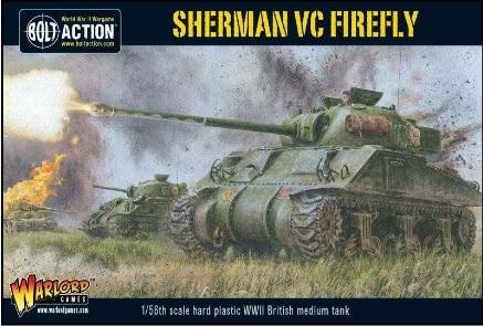Bolt Action: British: Sherman VC Firefly  