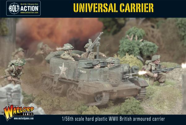 Bolt Action: British: Universal Carrier 