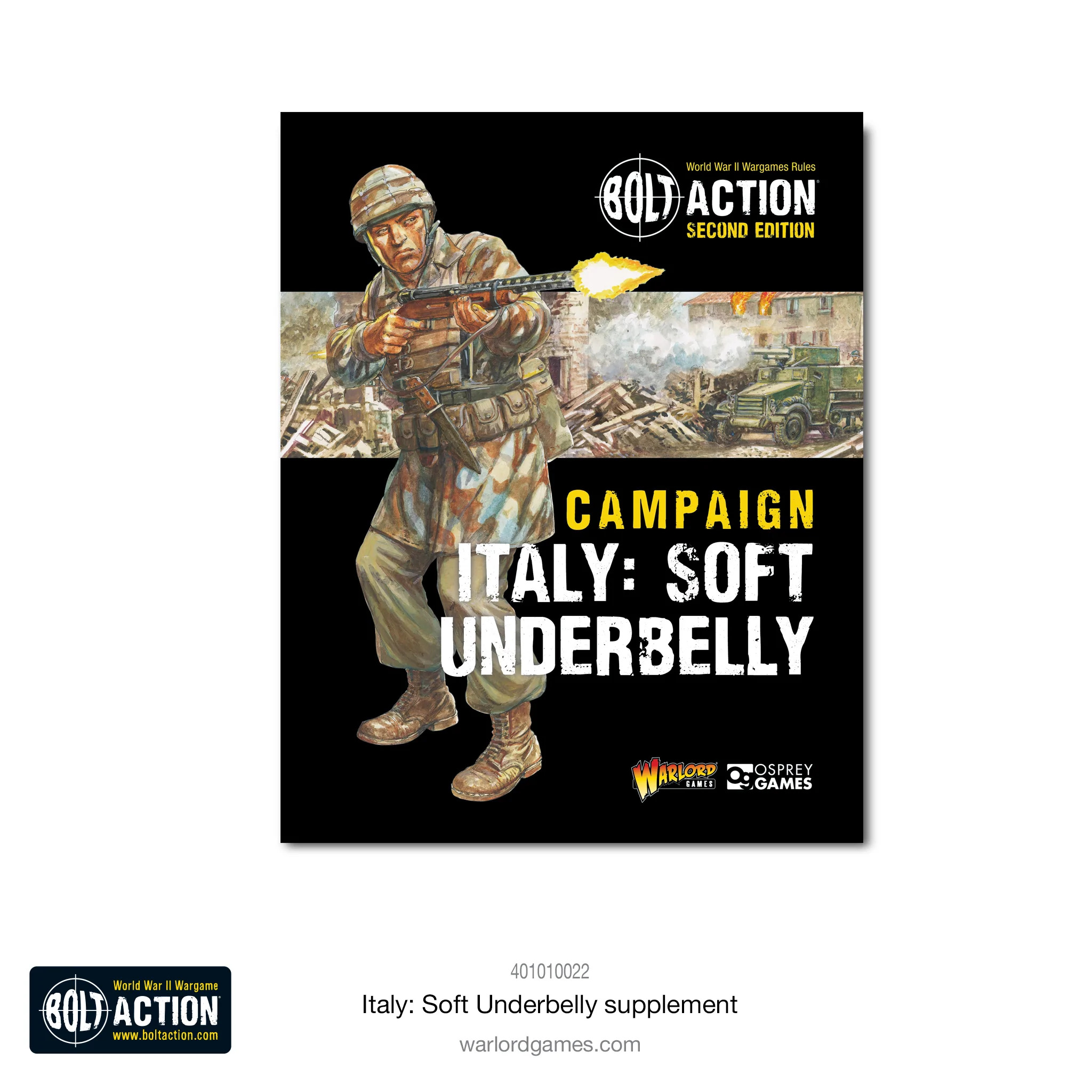 Bolt Action: Campaign Italy Soft Underbelly 