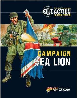 Bolt Action (2nd Edition): Campaign Sea Lion 