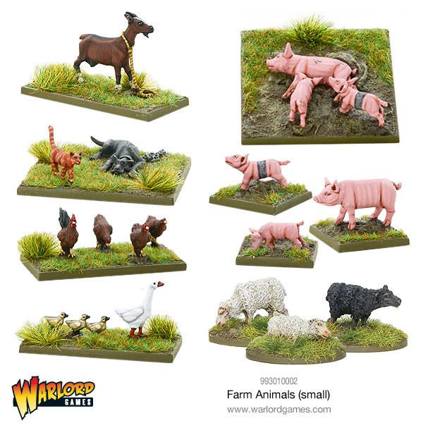 Bolt Action: Farm Animals (Small) 