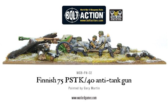 Bolt Action: Finnish: 75 PSTK/40 Anti-Tank Gun 