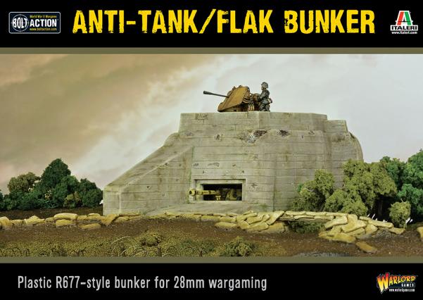 Bolt Action: Flak Bunker 