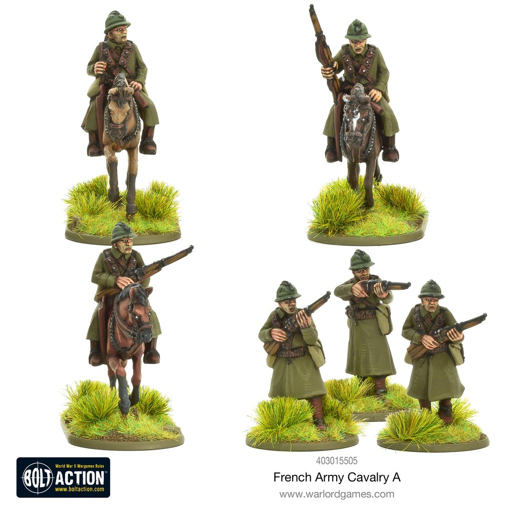 Bolt Action: French: Army Cavalry A 