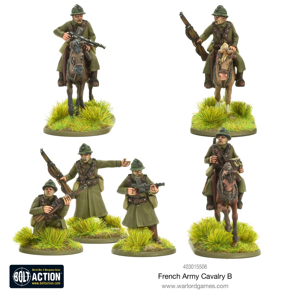 Bolt Action: French: Army Cavalry B 