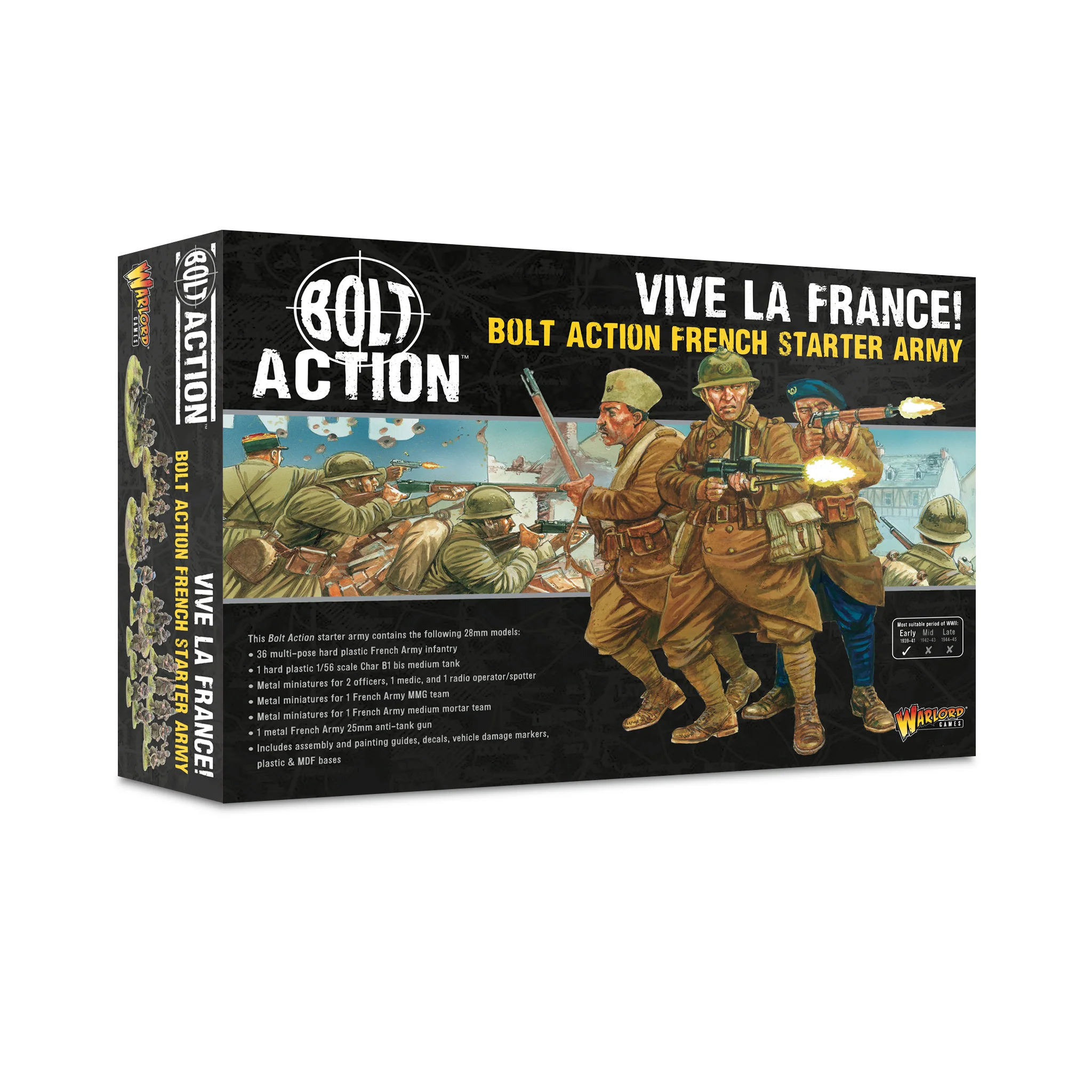Bolt Action: French: Vive La France French Starter Army 