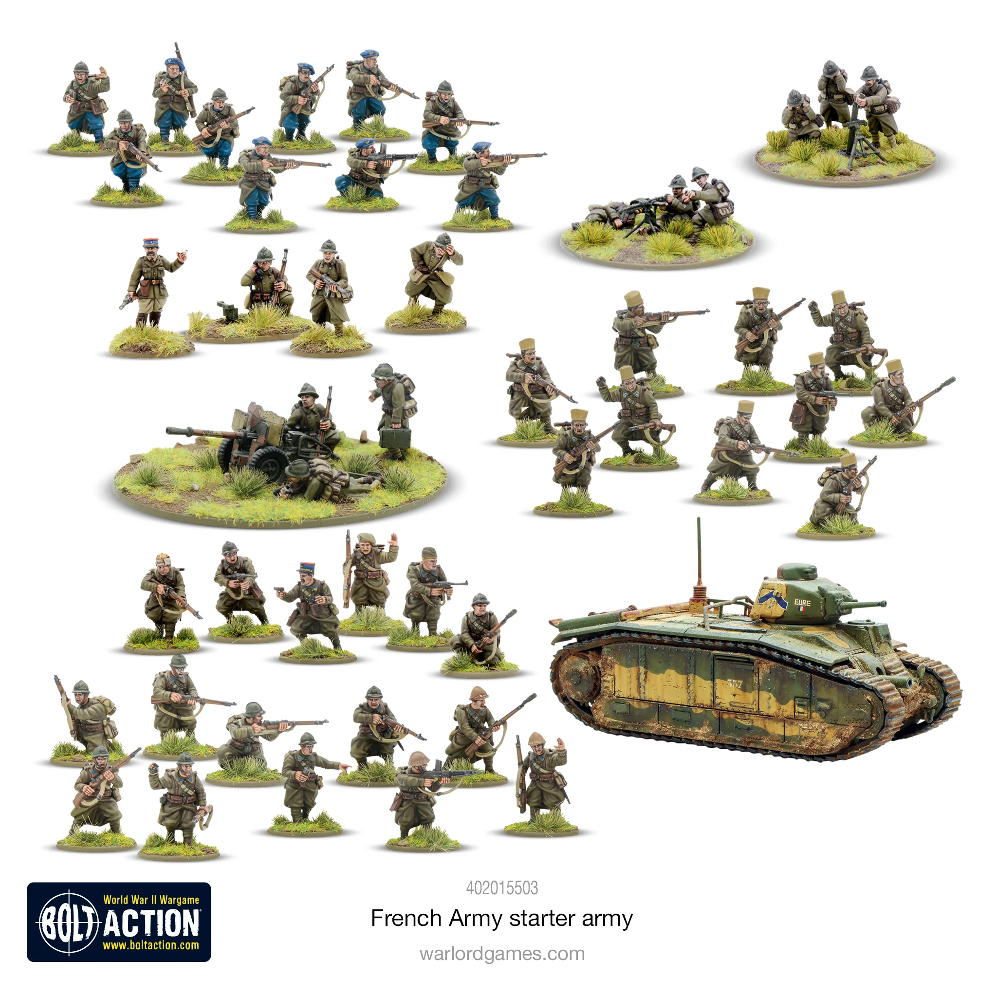 Bolt Action: French Army: Starter Army 