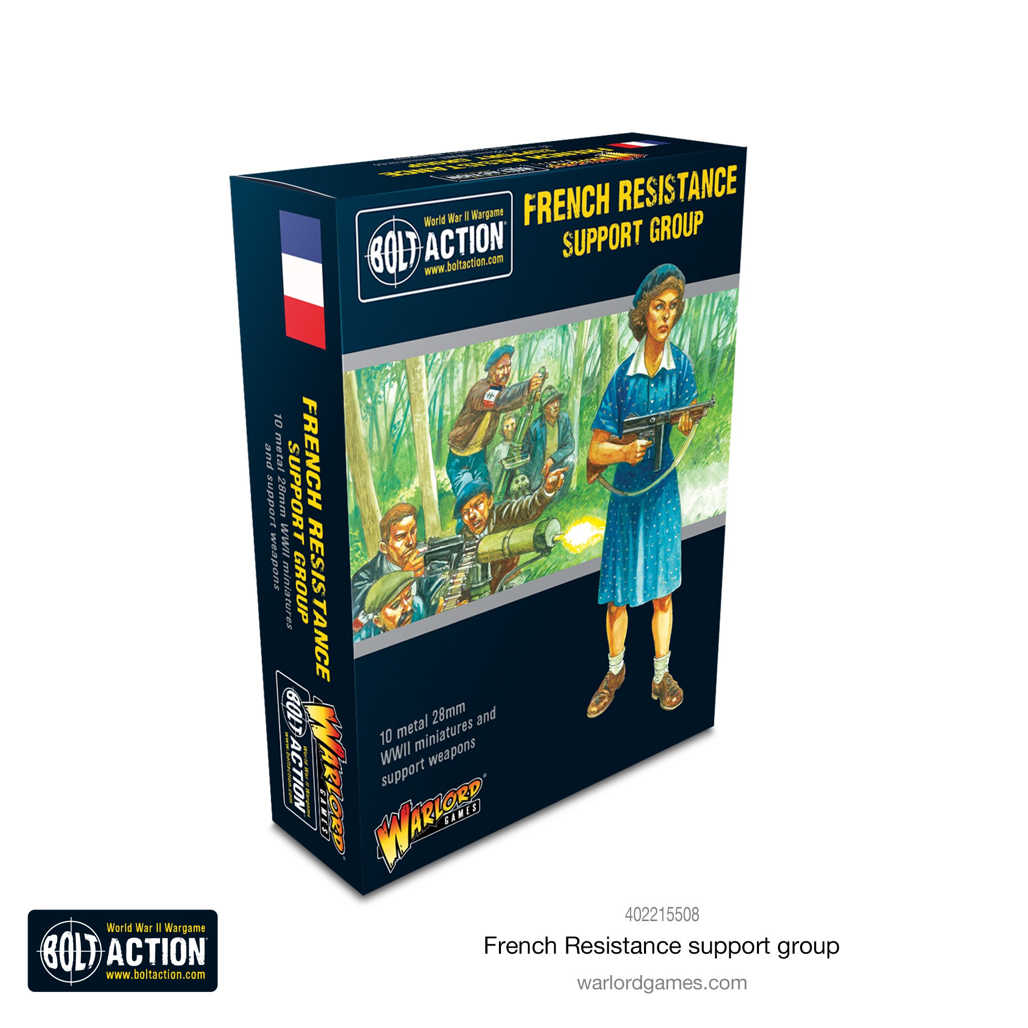 Bolt Action: French: Resistance Support Group 