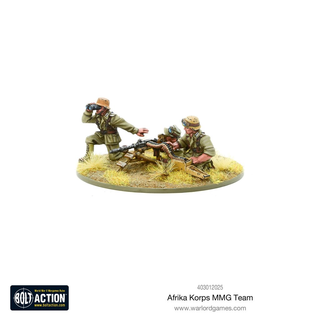 Bolt Action: German: Afrika Korps MMG Team 