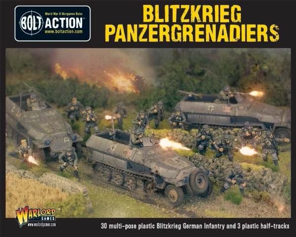 Bolt Action: German: Blitzkreig Panzergrenadiers 