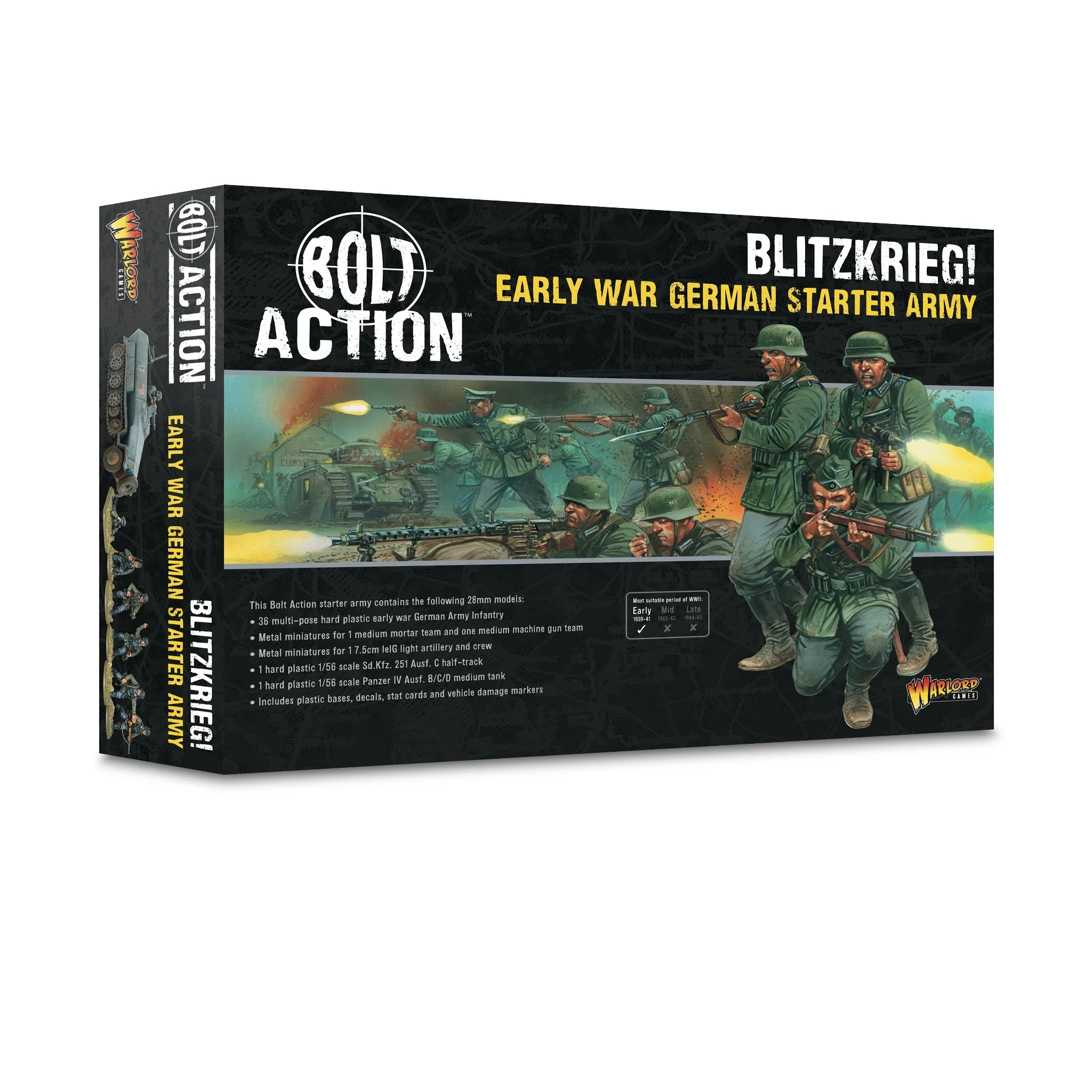 Bolt Action: German: Blitzkrieg Early War German Army 