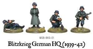 Bolt Action: German: Blitzkrieg! German HQ (1939-42) 