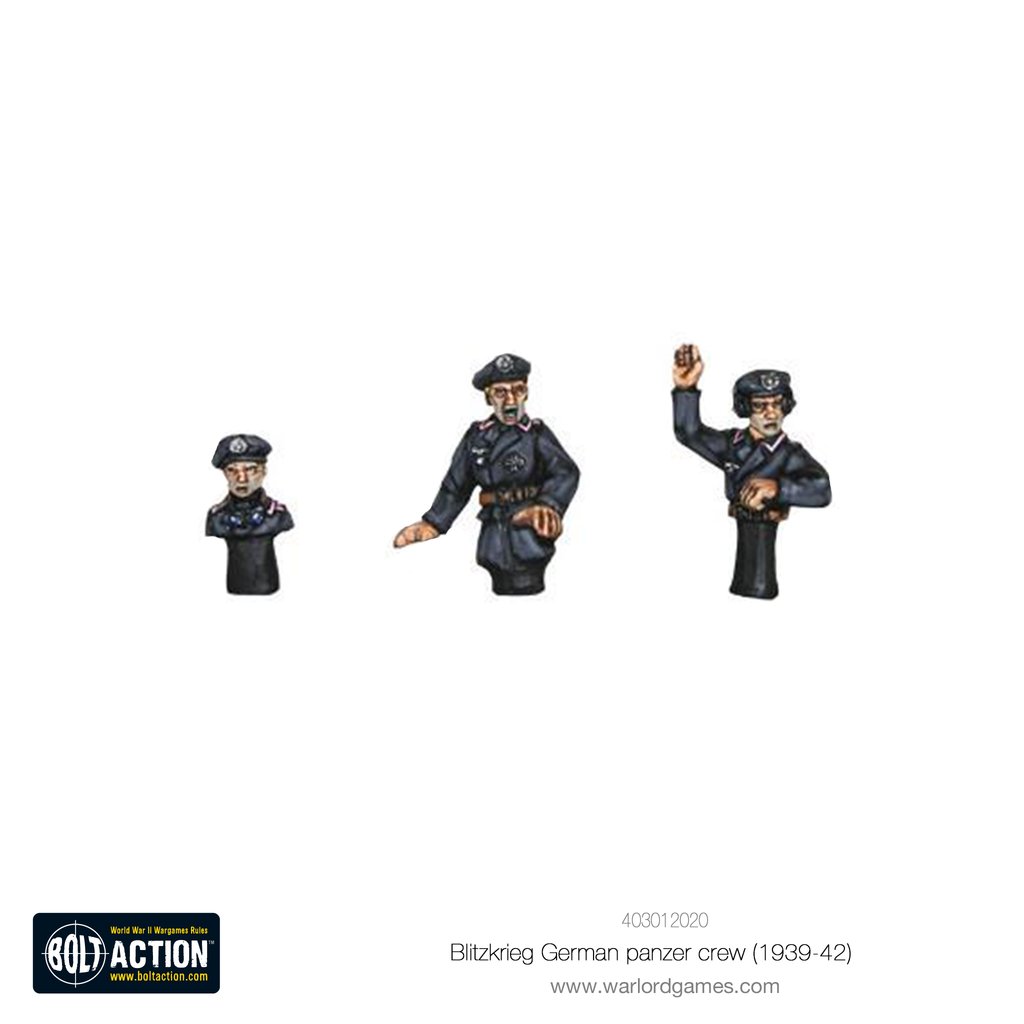 Bolt Action: German: Blitzkrieg German Panzer Crew (1939-42) 