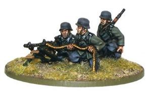 Bolt Action: German: Blitzkrieg! MMG MG34 Team 