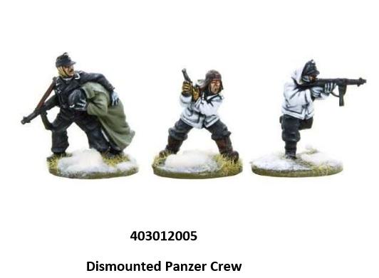 Bolt Action: German: Dismounted Panzer Crew 