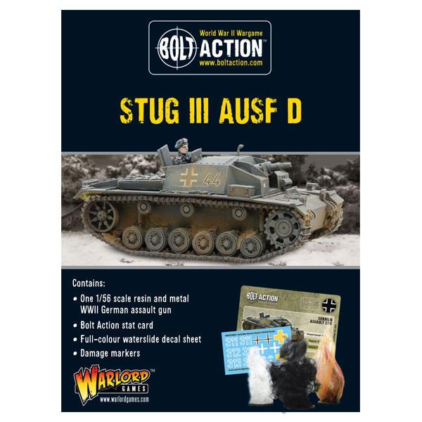 Bolt Action: German: Stug III Ausf D 