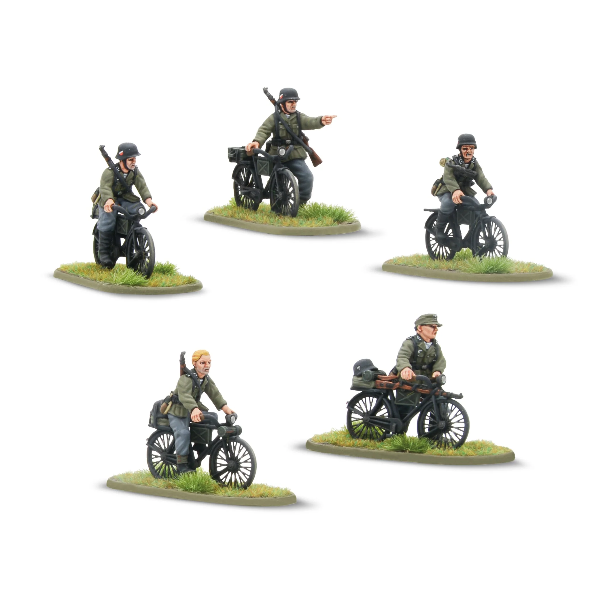 Bolt Action: German: Early War German Infantry on Bicycles 