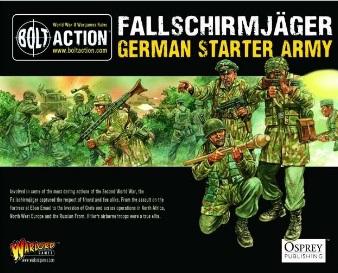 Bolt Action: German: Fallschirmjager German Starter Army 