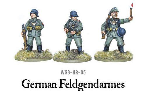 Bolt Action: German: Feldgendarmes 