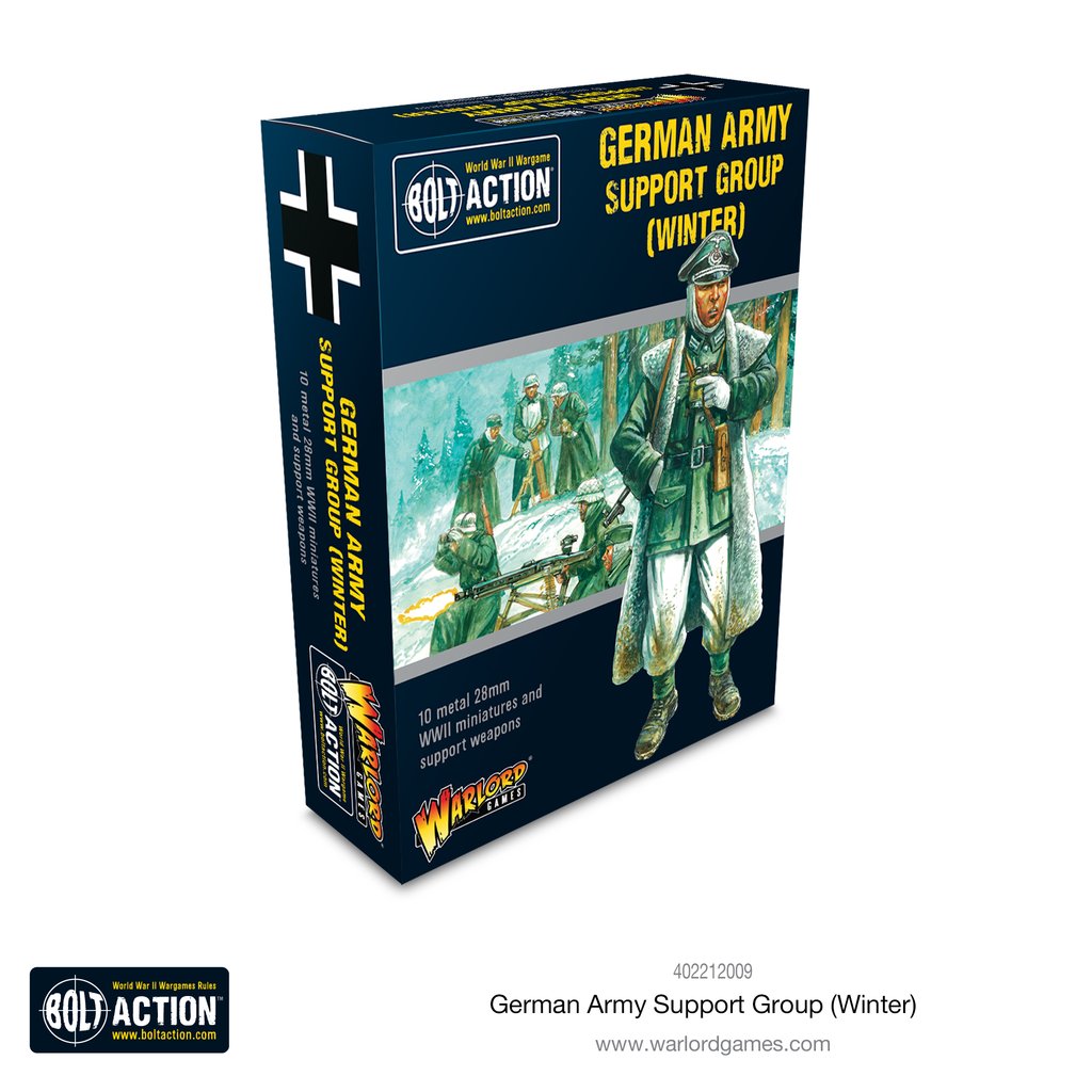 Bolt Action: German: German Army (Winter) Support Group 