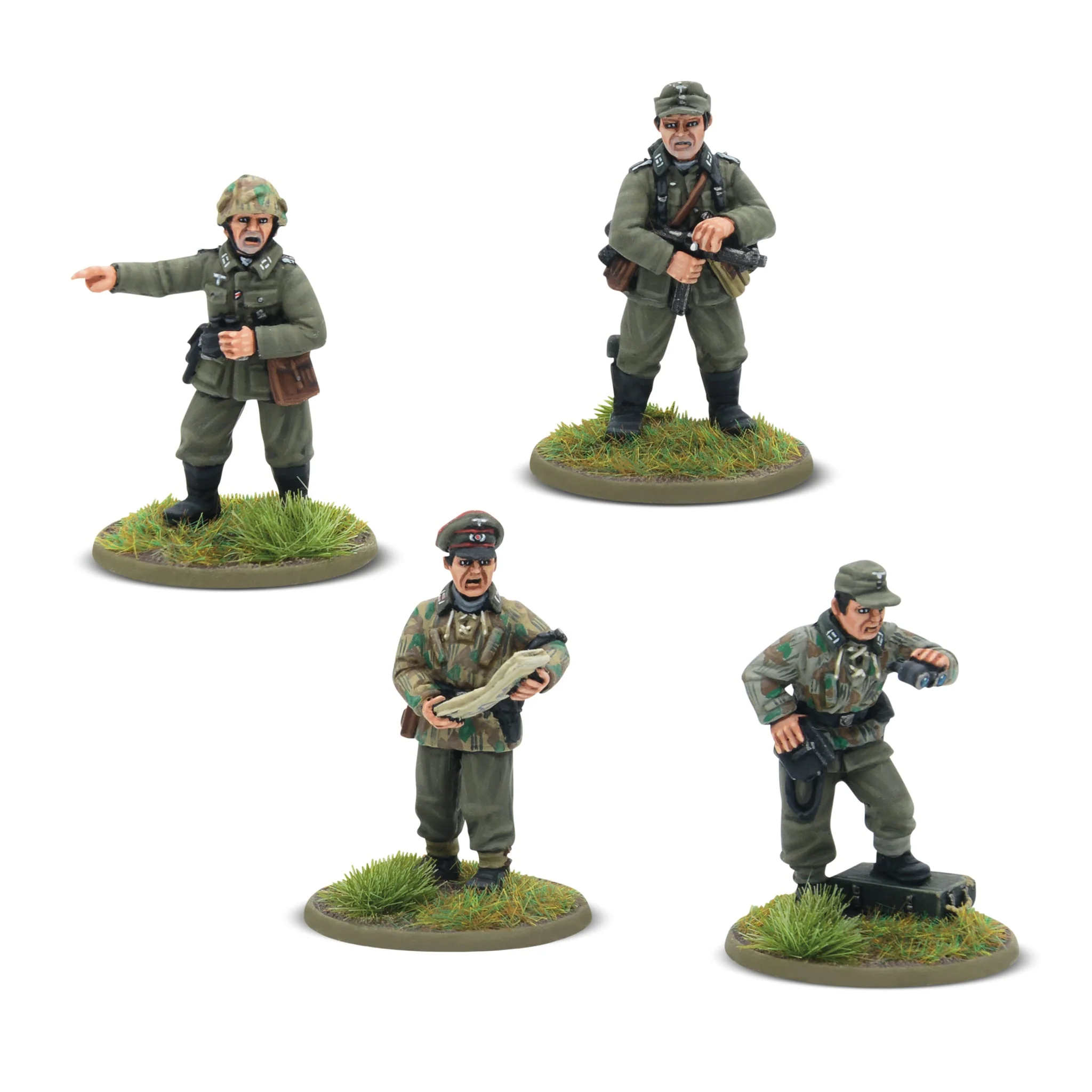 Bolt Action: German: German Heer Platoon Commanders (1943-45) 