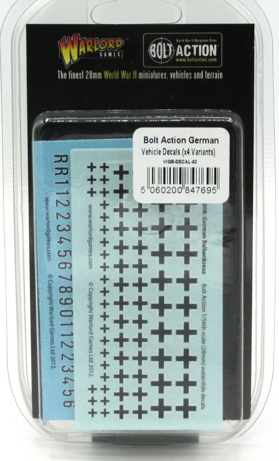 Bolt Action: German: German Vehicle Decals 