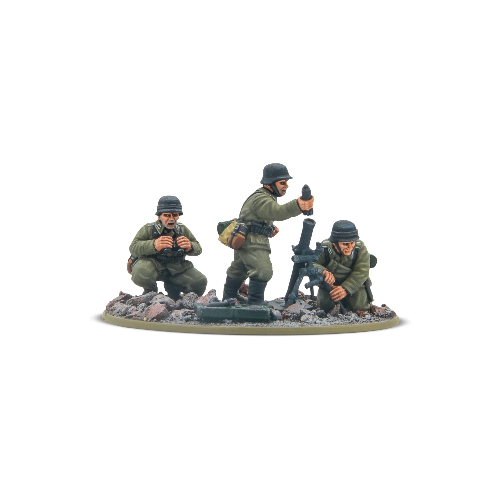 Bolt Action: German: German Veterans Medium Mortar Team 