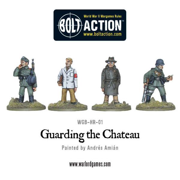 Bolt Action: German: Guarding the Chateau 