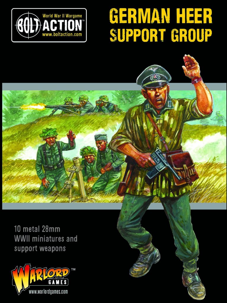 Bolt Action: German: Heer Support Group 