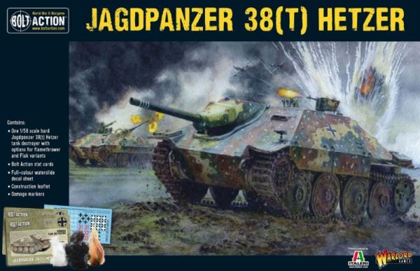 Bolt Action: German: Jagdpanzer 38[T] Hetzer 