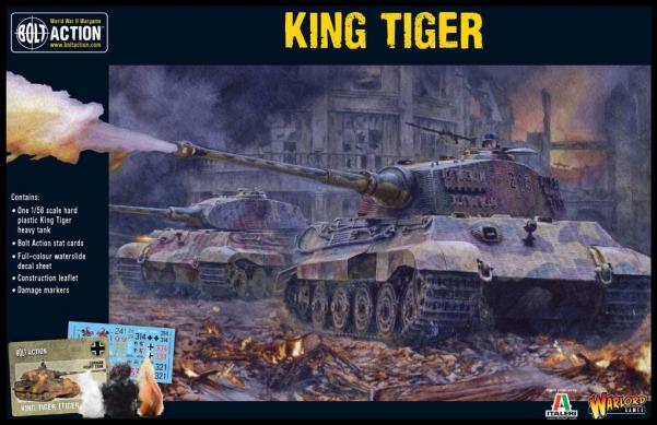 Bolt Action: German: King Tiger 
