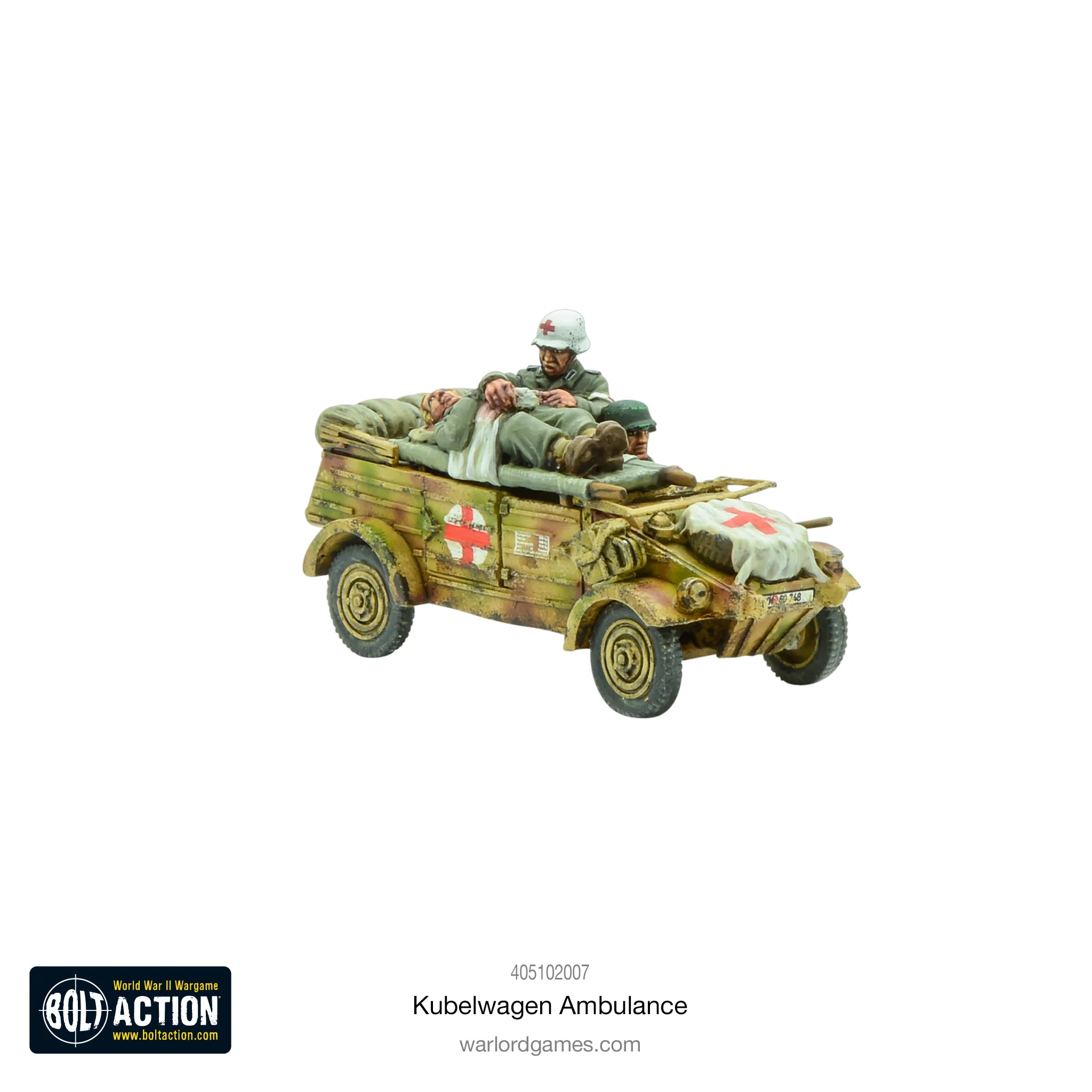 Bolt Action: German: Kubelwagen Ambulance 
