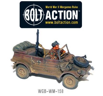 Bolt Action: German: Kubelwagen 