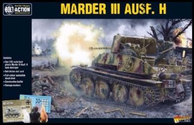 Bolt Action: German: SD. KFZ 139 Marder III (Plastic) 