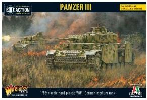 Bolt Action: German: Panzer III 