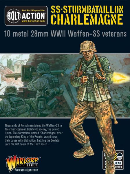 Bolt Action: German: SS-Sturmbatallion Charlemagne 