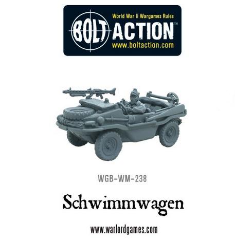 Bolt Action: German: Schwimmwagen 