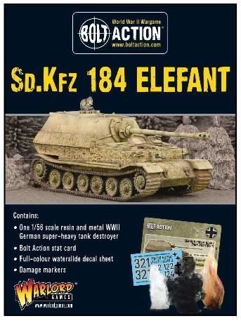 Bolt Action: German: Sd.Kfz 184 Elefant 
