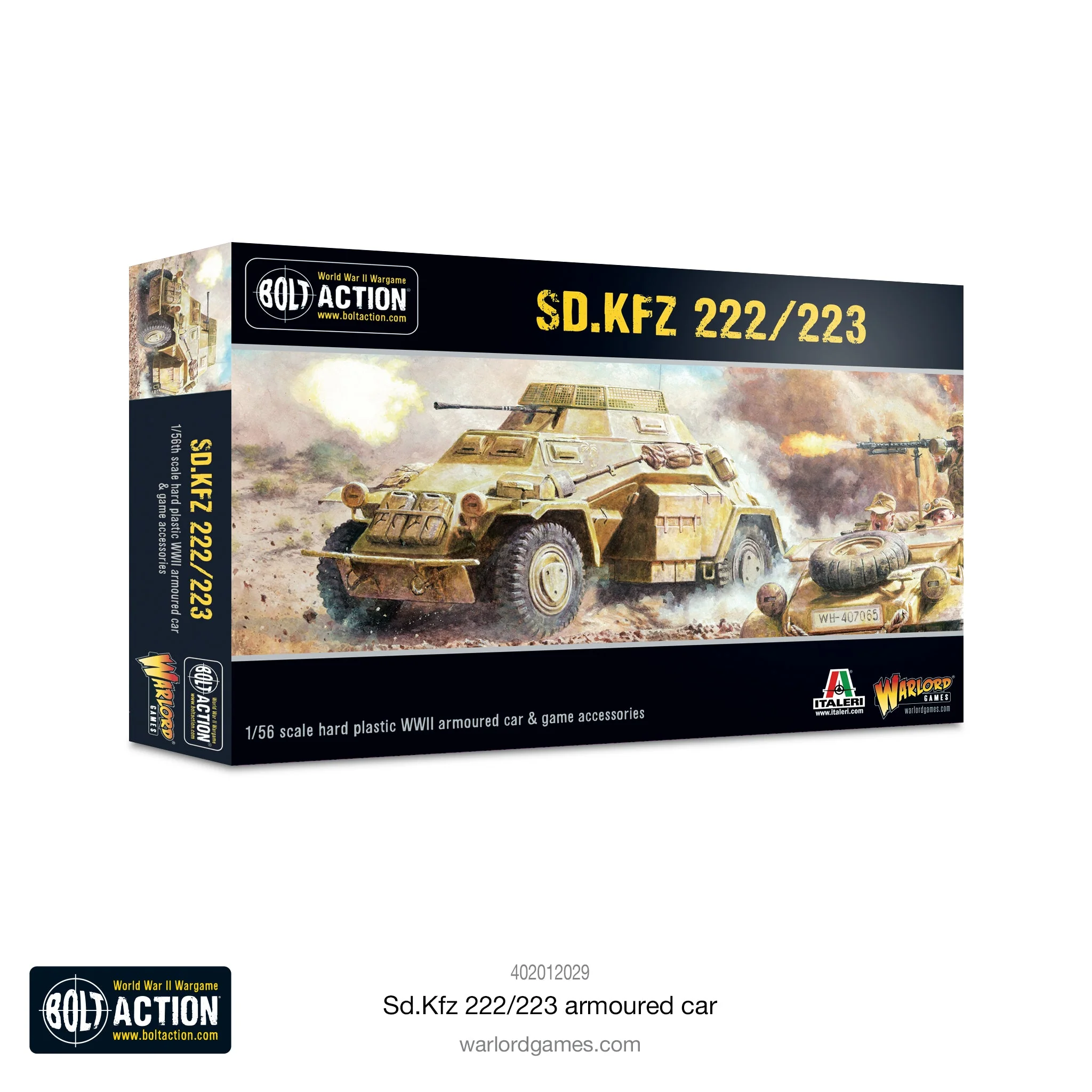 Bolt Action: German: Sd.Kfz 222/223 Armoured Car 