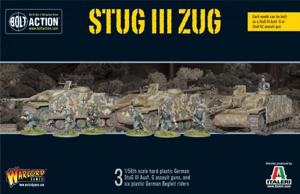 Bolt Action: German: StuG III Zug 