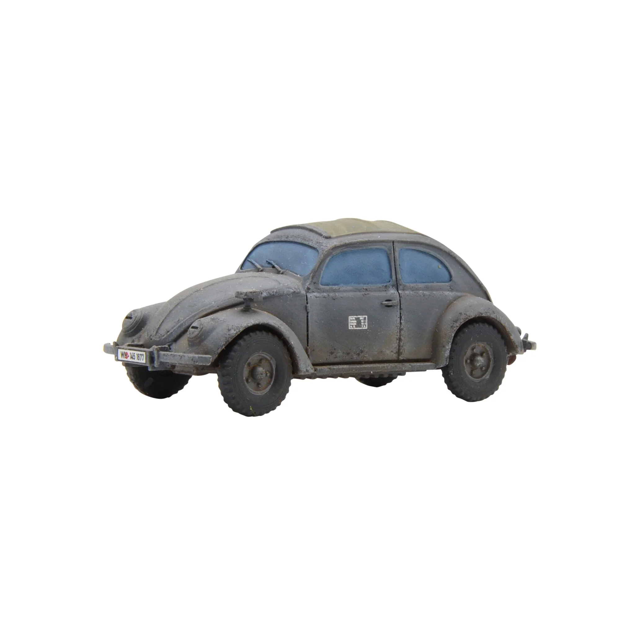 Bolt Action: German: VW Beetle staff car 