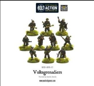 Bolt Action: German: Volksgrenadiers 